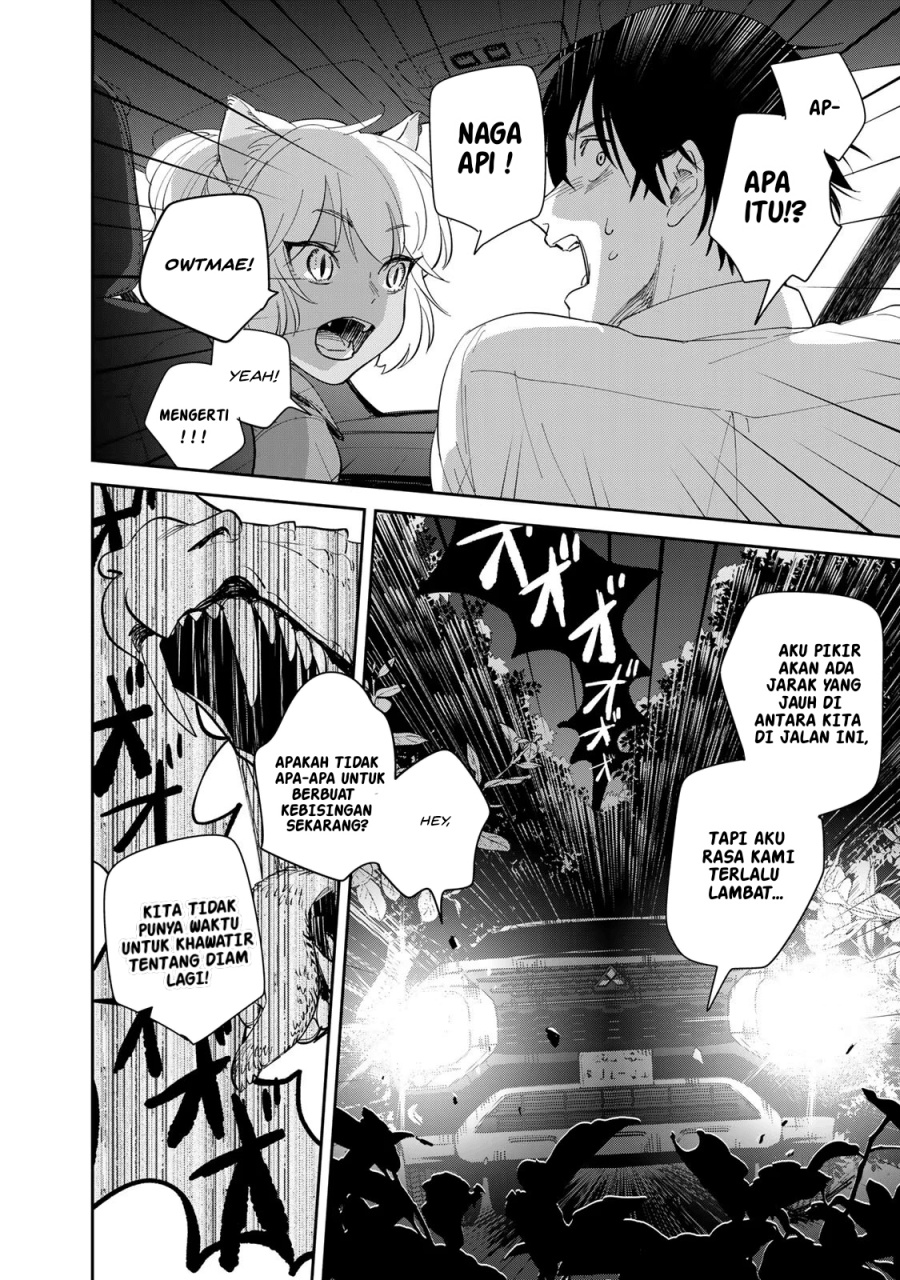 Isekai Shachuuhaku Monogatari – Outrunner PHEV Chapter 01