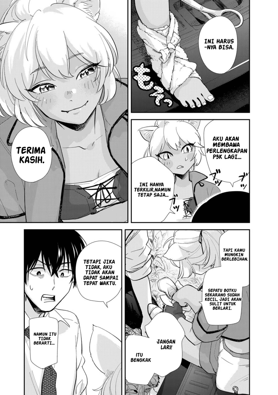 Isekai Shachuuhaku Monogatari – Outrunner PHEV Chapter 01