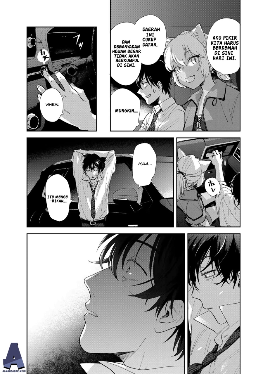 Isekai Shachuuhaku Monogatari – Outrunner PHEV Chapter 01