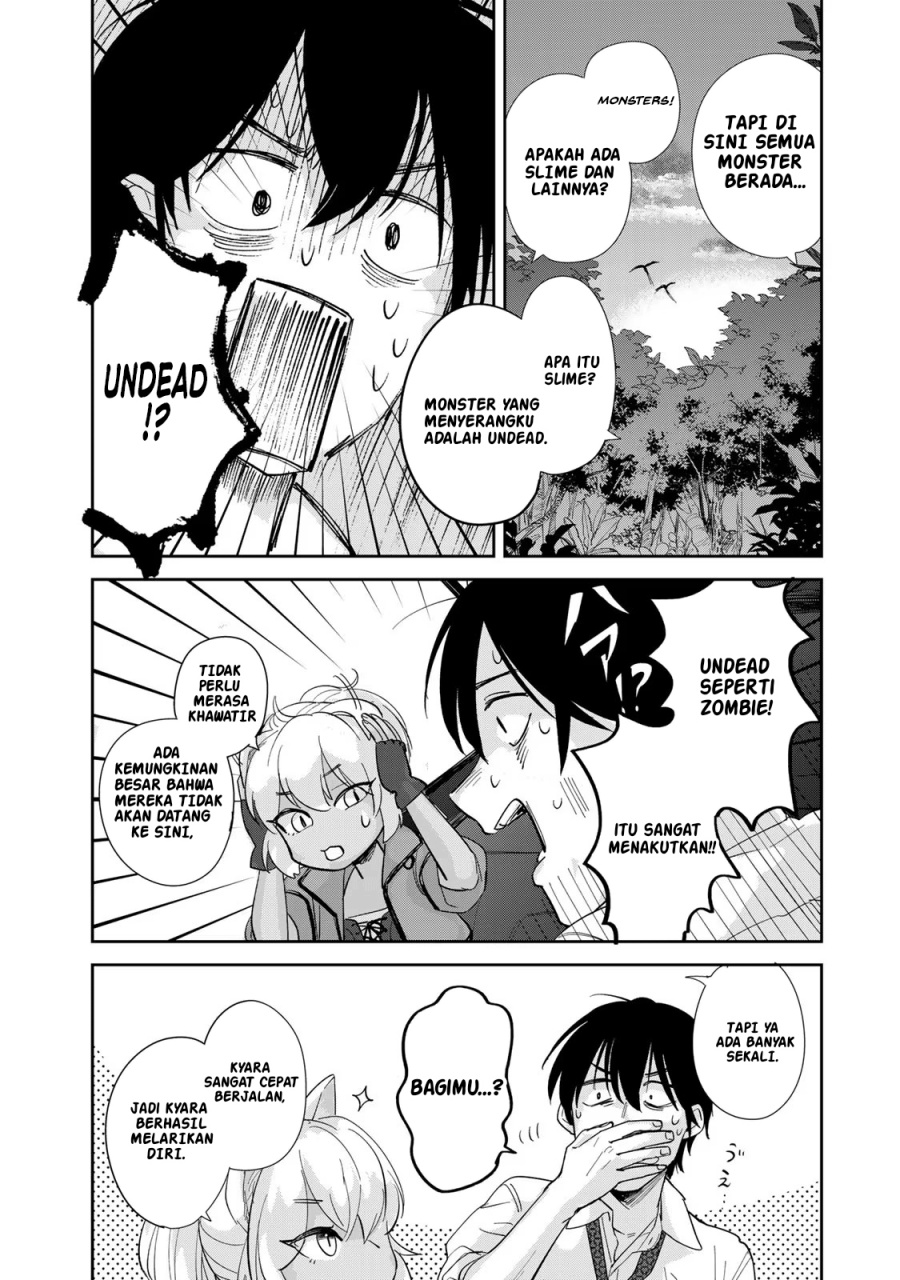Isekai Shachuuhaku Monogatari – Outrunner PHEV Chapter 01