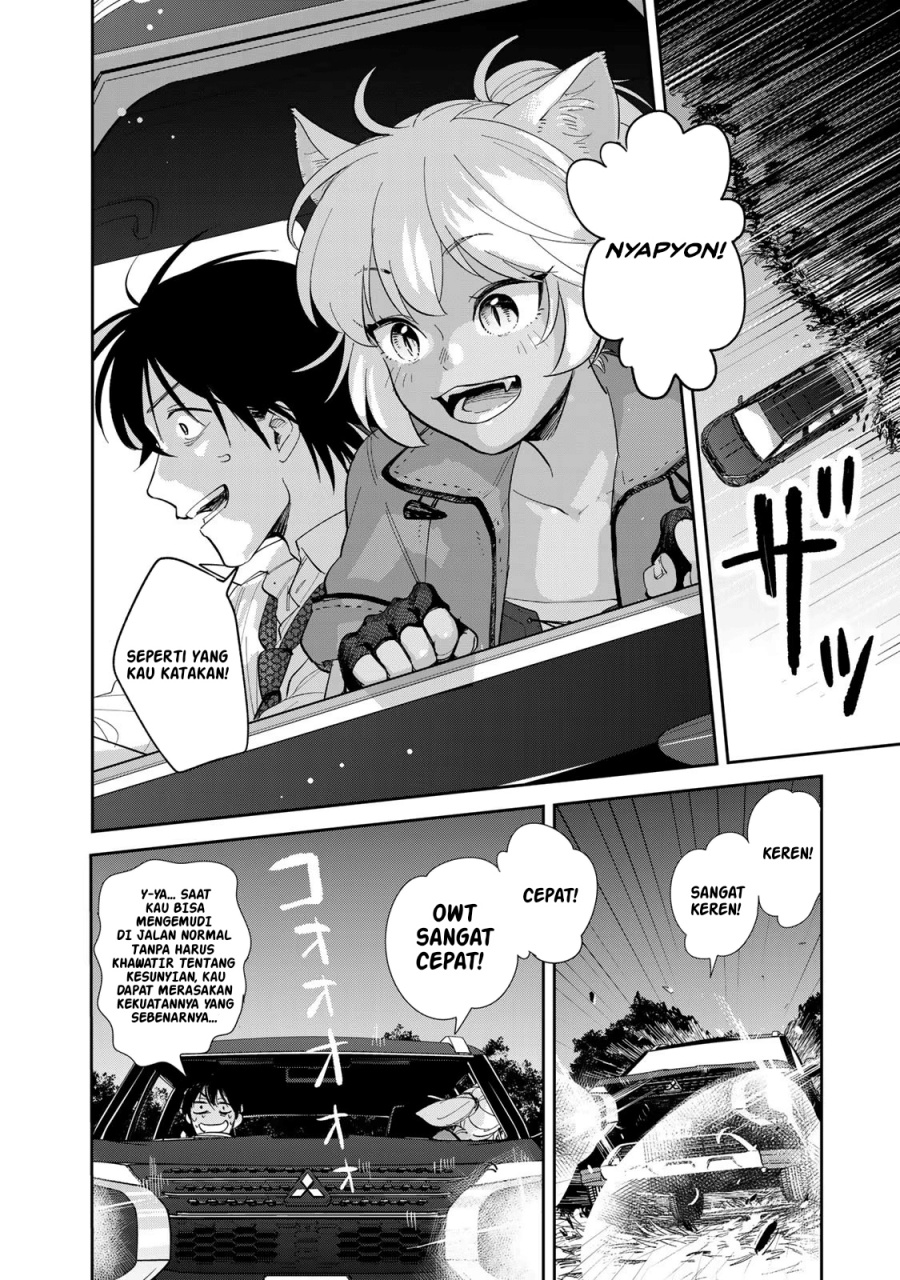 Isekai Shachuuhaku Monogatari – Outrunner PHEV Chapter 01