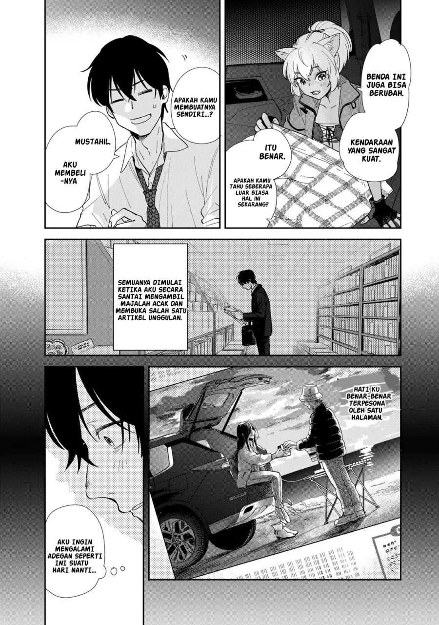 Isekai Shachuuhaku Monogatari – Outrunner PHEV Chapter 01