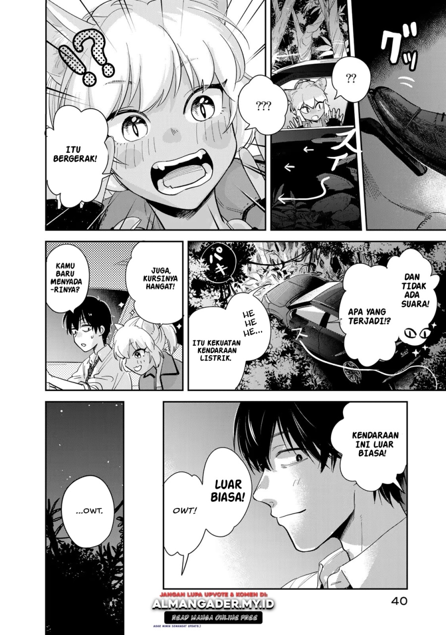 Isekai Shachuuhaku Monogatari – Outrunner PHEV Chapter 01