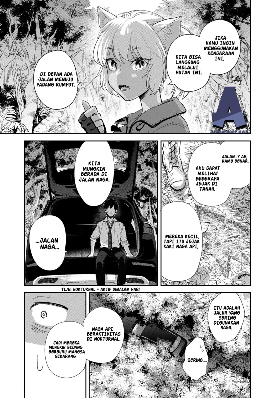 Isekai Shachuuhaku Monogatari – Outrunner PHEV Chapter 01
