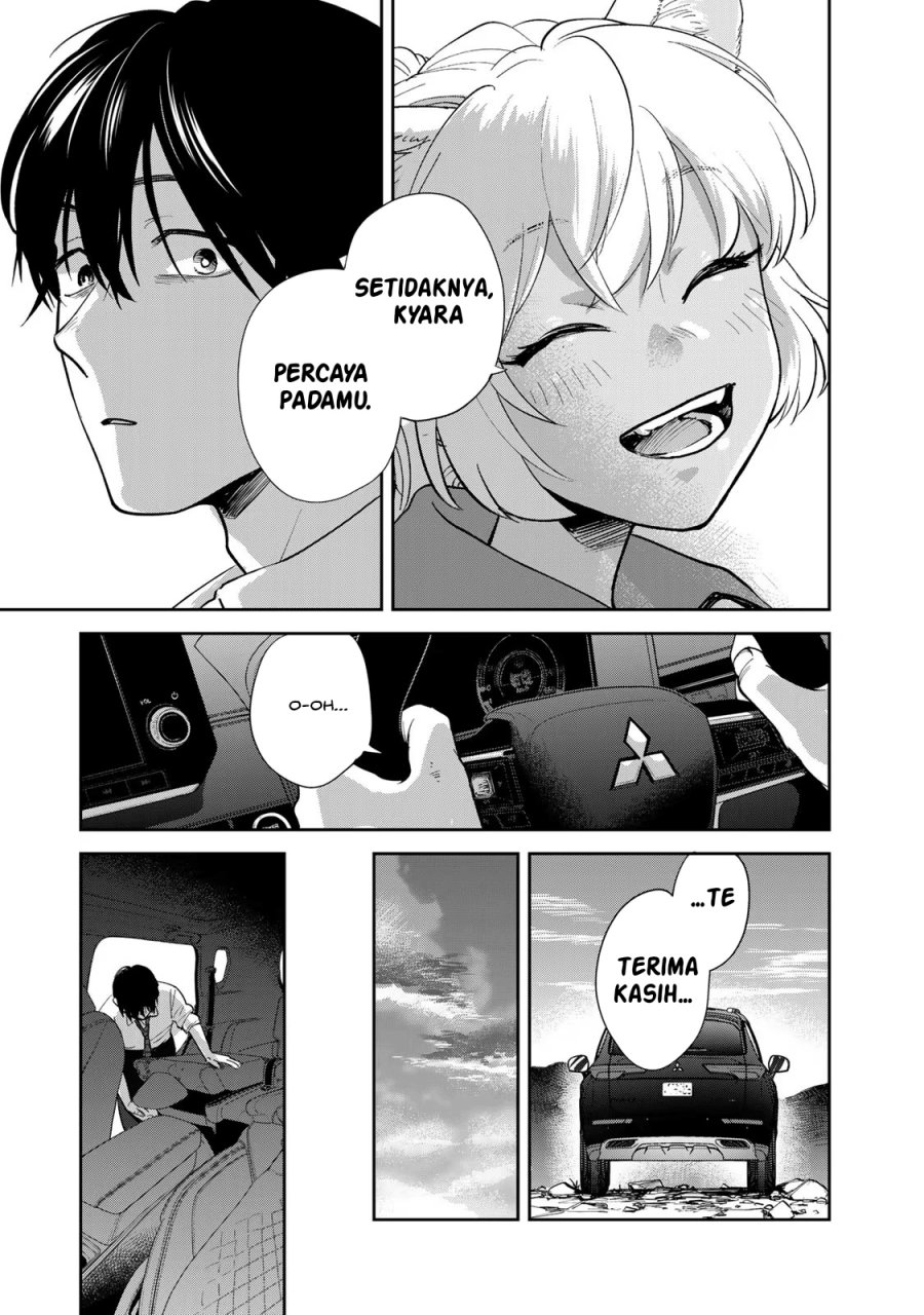 Isekai Shachuuhaku Monogatari – Outrunner PHEV Chapter 02
