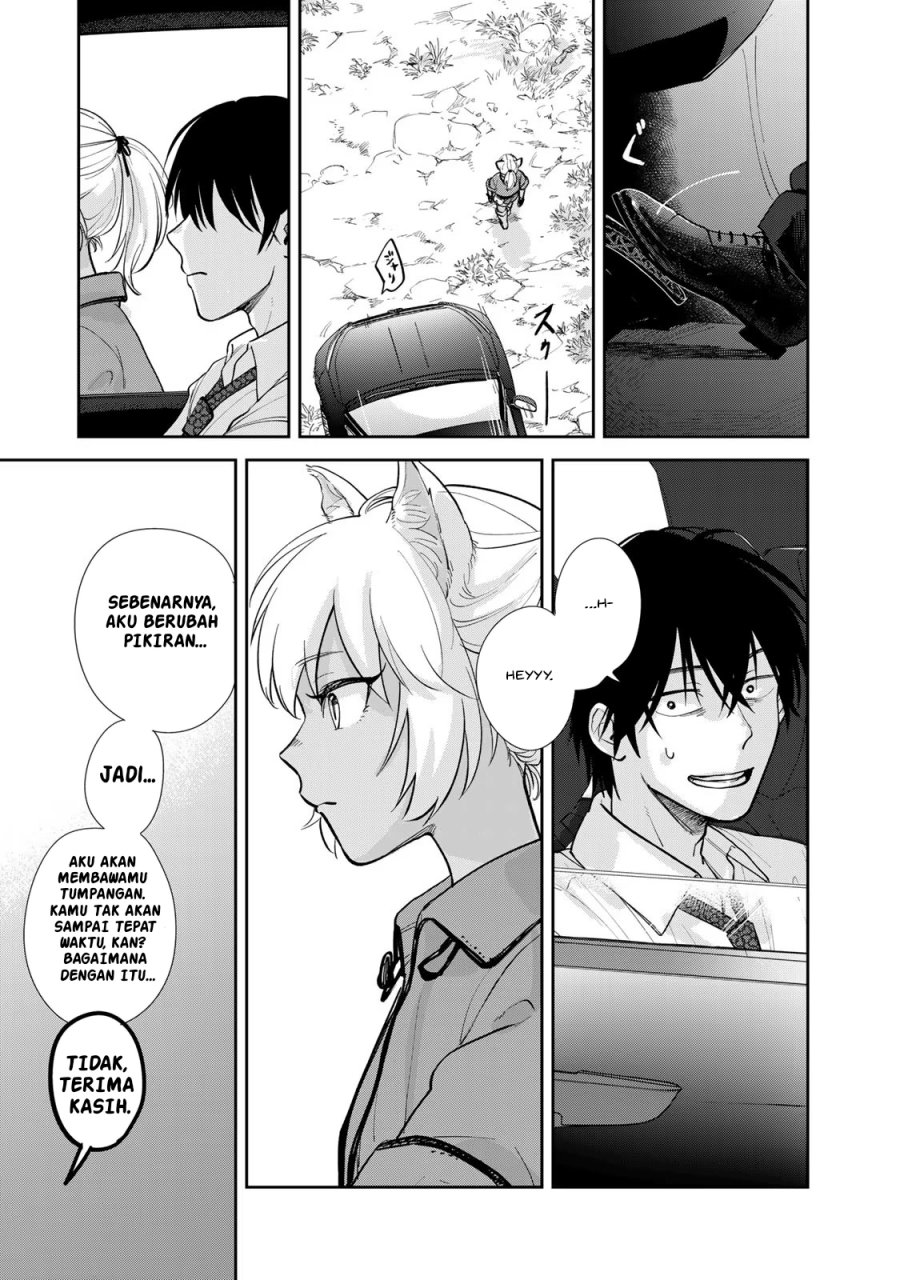 Isekai Shachuuhaku Monogatari – Outrunner PHEV Chapter 02