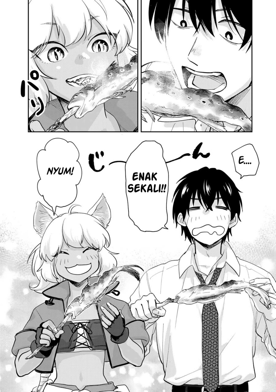 Isekai Shachuuhaku Monogatari – Outrunner PHEV Chapter 02