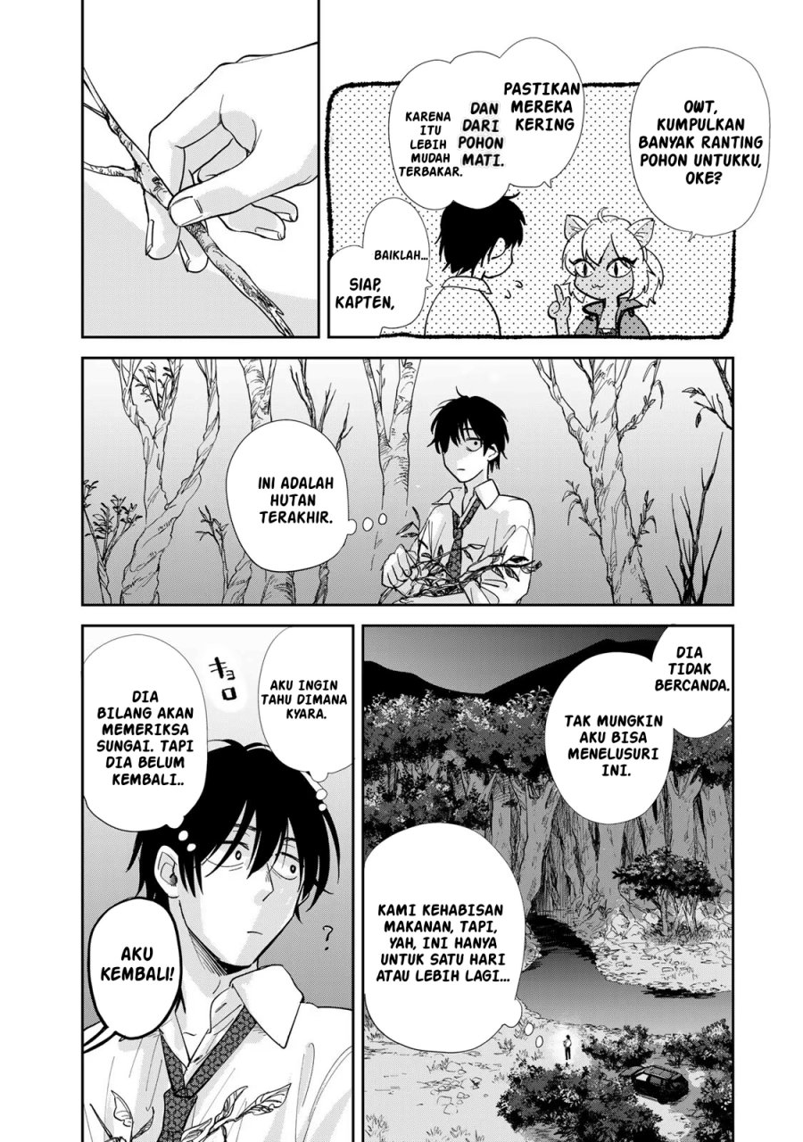Isekai Shachuuhaku Monogatari – Outrunner PHEV Chapter 02