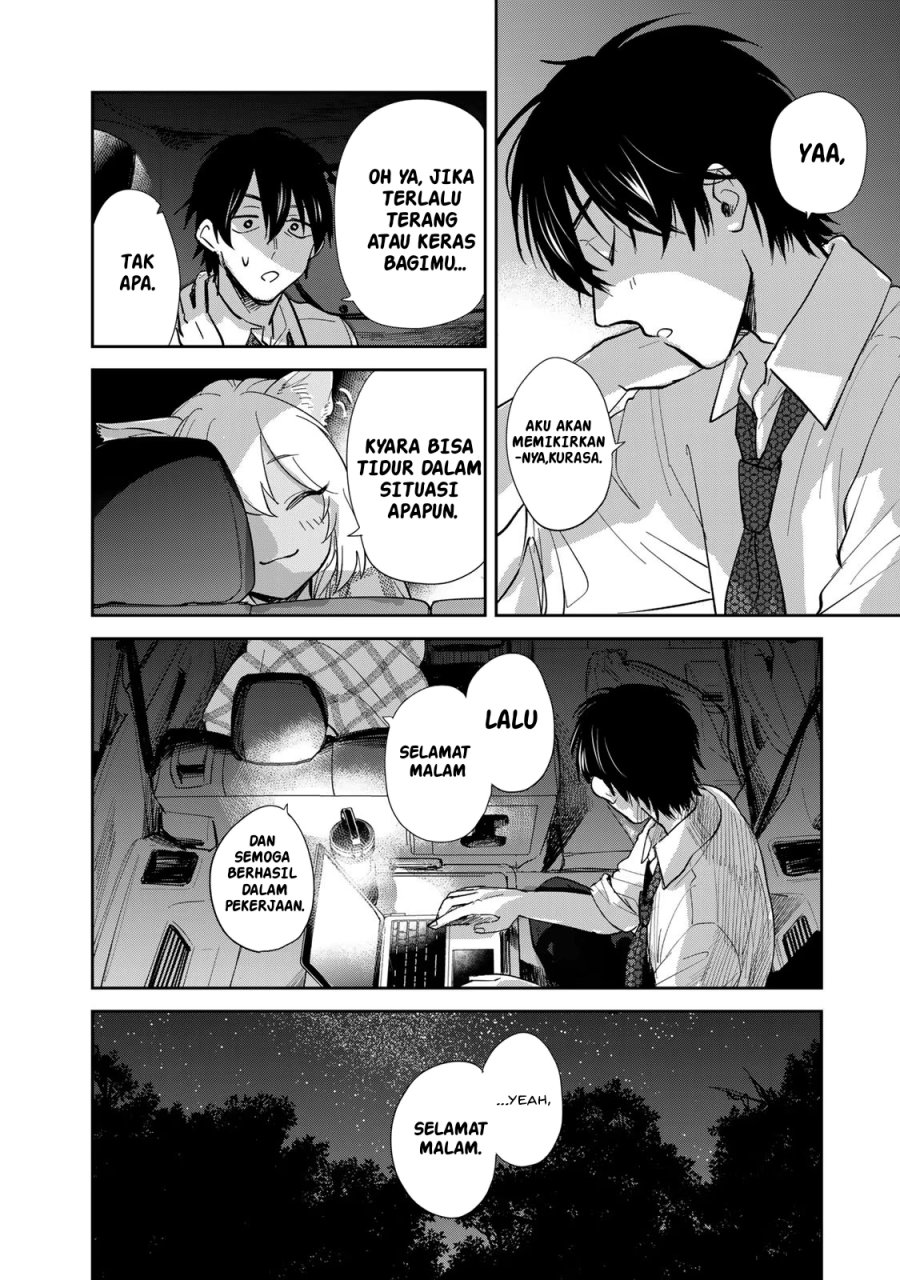Isekai Shachuuhaku Monogatari – Outrunner PHEV Chapter 02