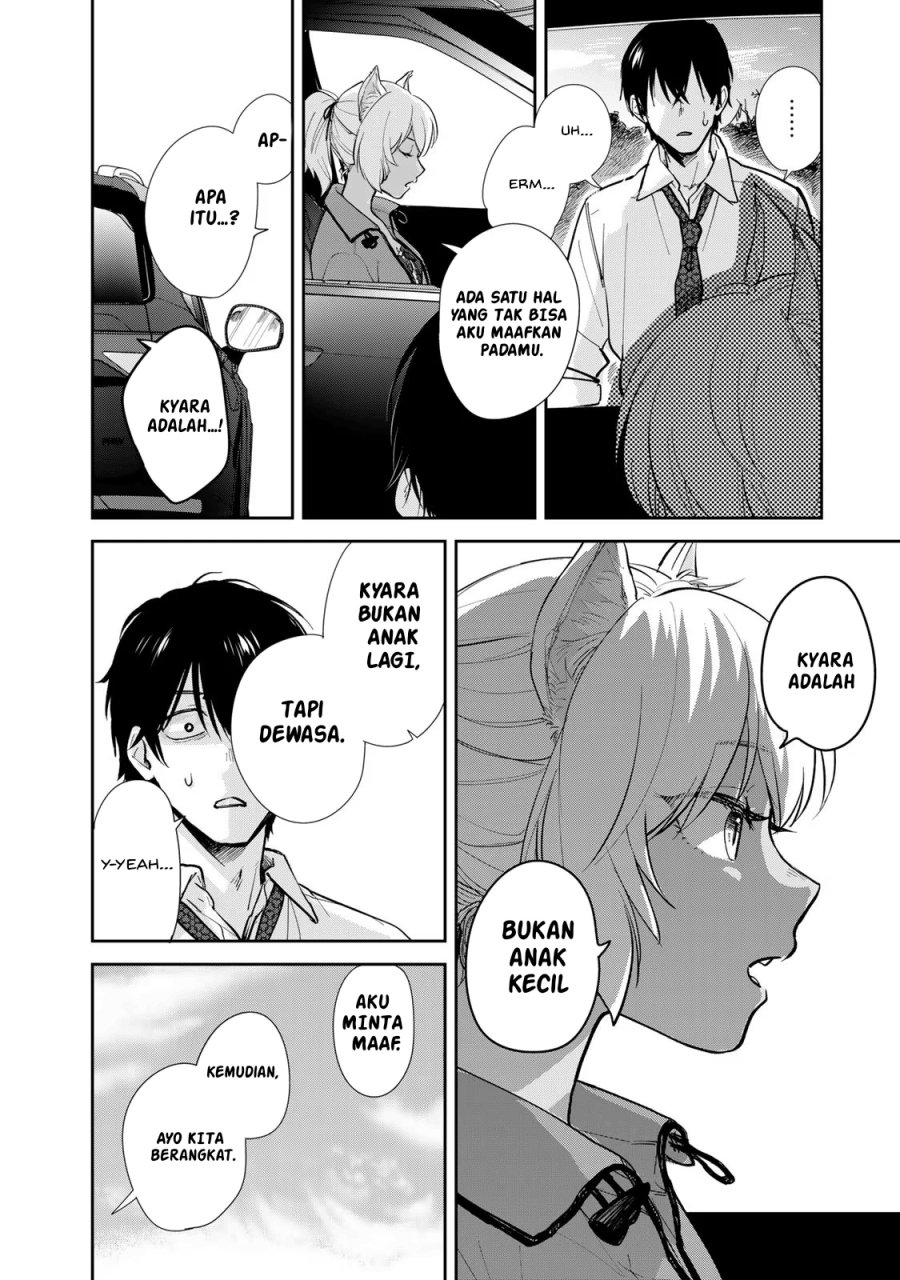 Isekai Shachuuhaku Monogatari – Outrunner PHEV Chapter 02