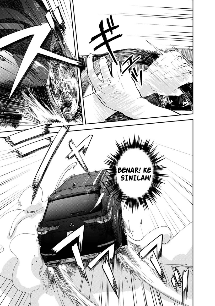 Isekai Shachuuhaku Monogatari – Outrunner PHEV Chapter 02