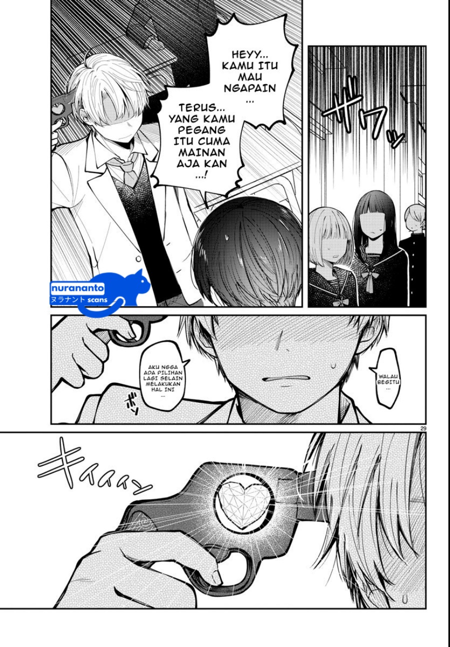 Kimi no Tamenara Nando demo Chapter 02