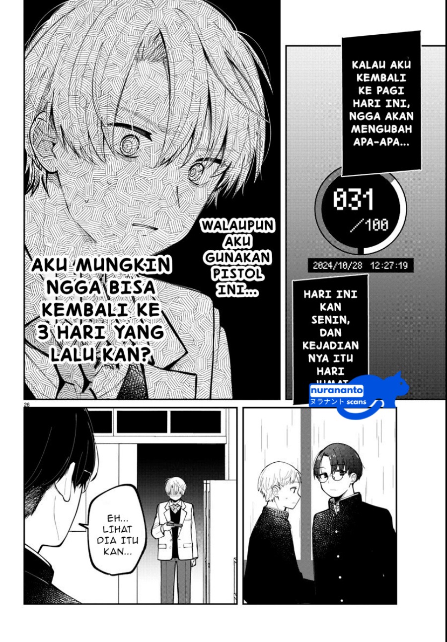 Kimi no Tamenara Nando demo Chapter 02