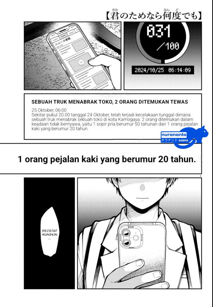 Kimi no Tamenara Nando demo Chapter 02