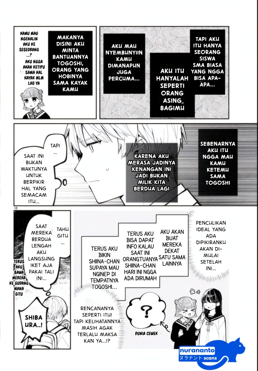 Kimi no Tamenara Nando demo Chapter 03
