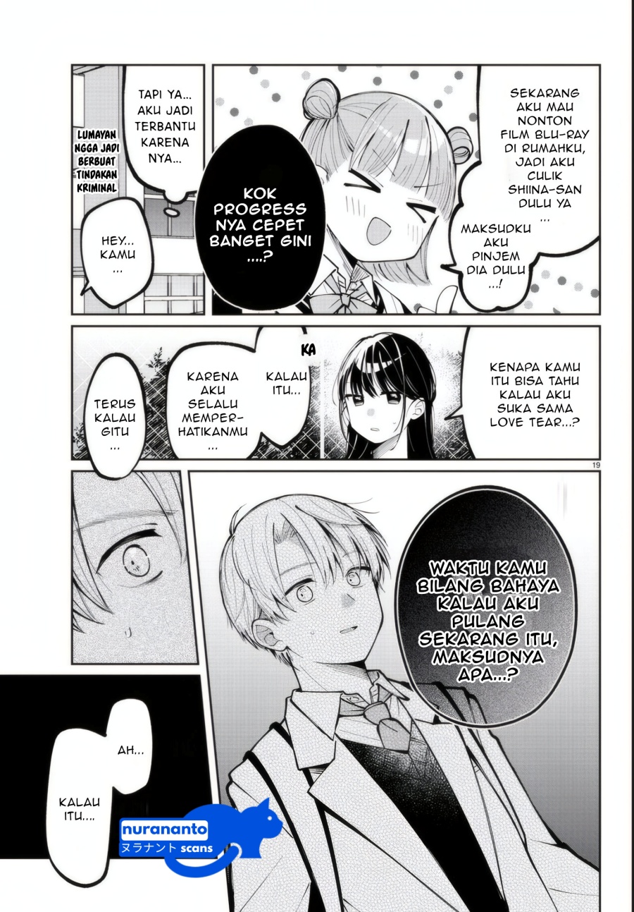 Kimi no Tamenara Nando demo Chapter 03
