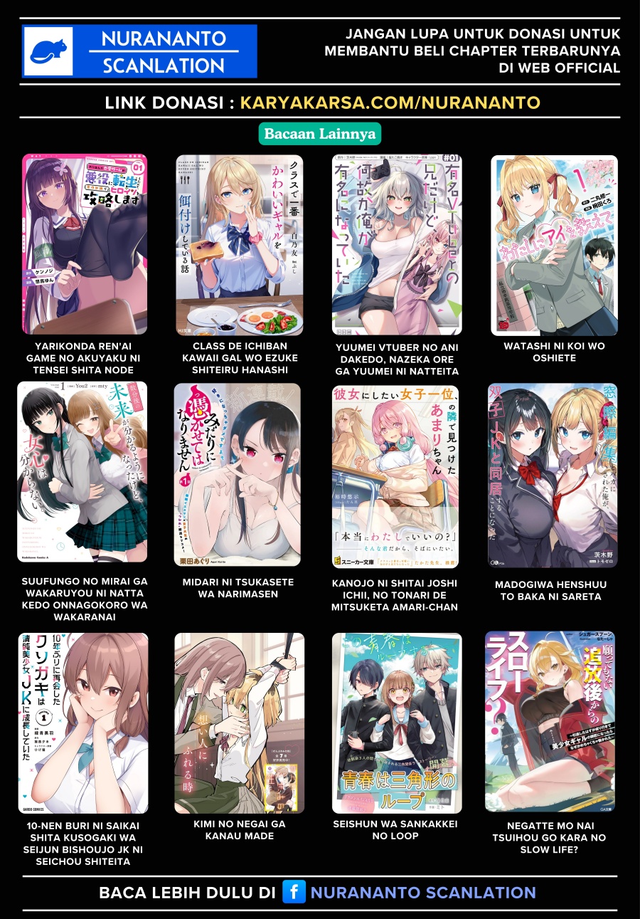 Kimi no Tamenara Nando demo Chapter 03