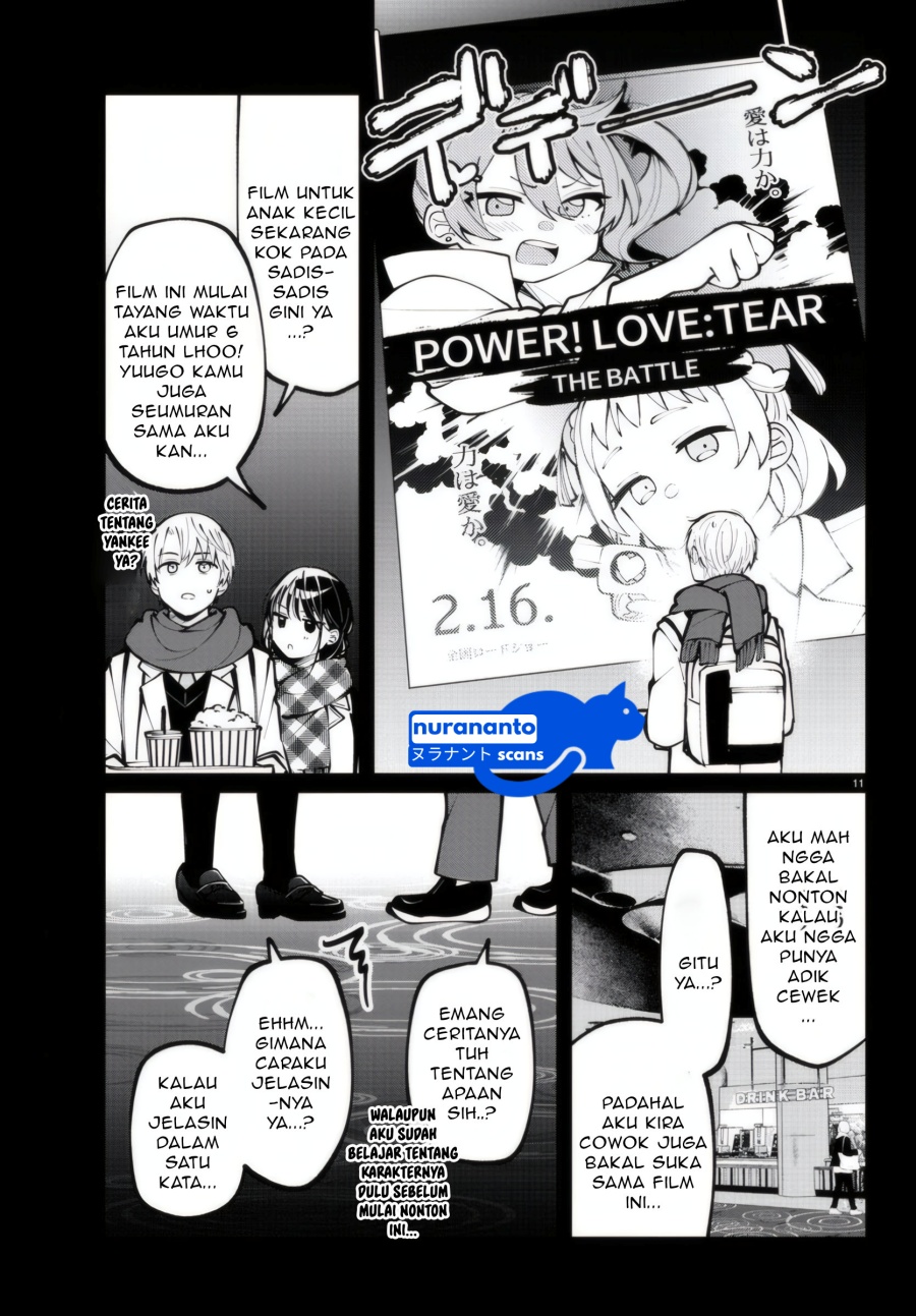 Kimi no Tamenara Nando demo Chapter 03