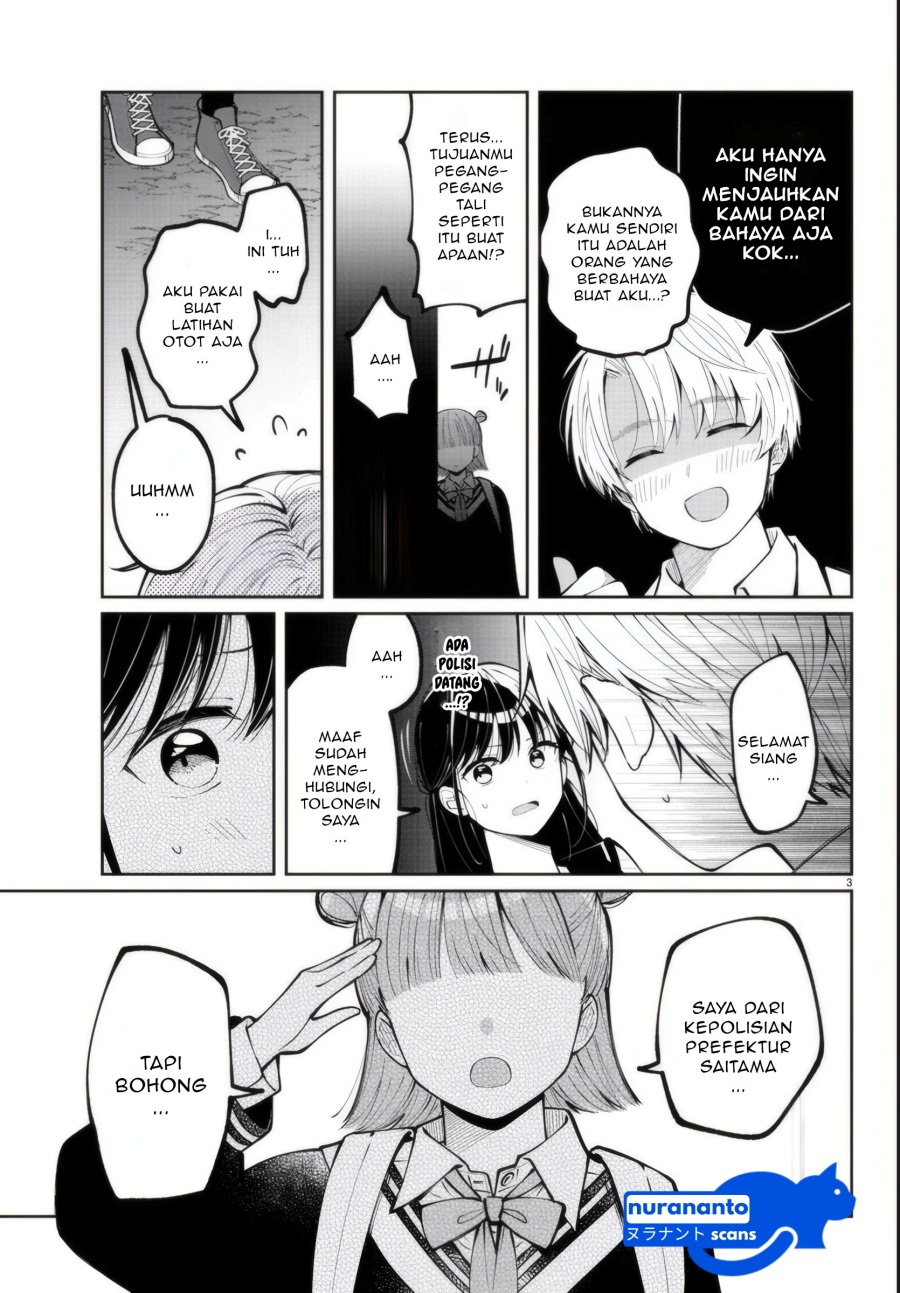 Kimi no Tamenara Nando demo Chapter 03