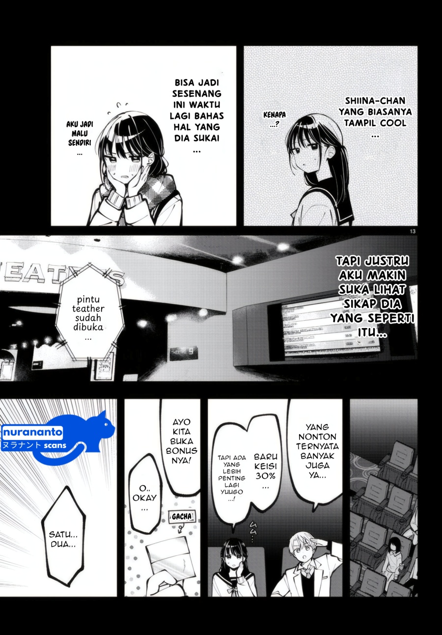 Kimi no Tamenara Nando demo Chapter 03