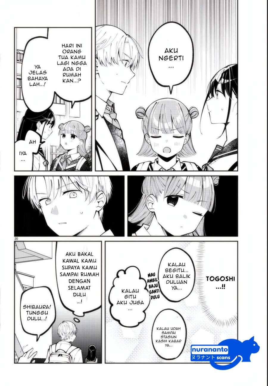 Kimi no Tamenara Nando demo Chapter 03