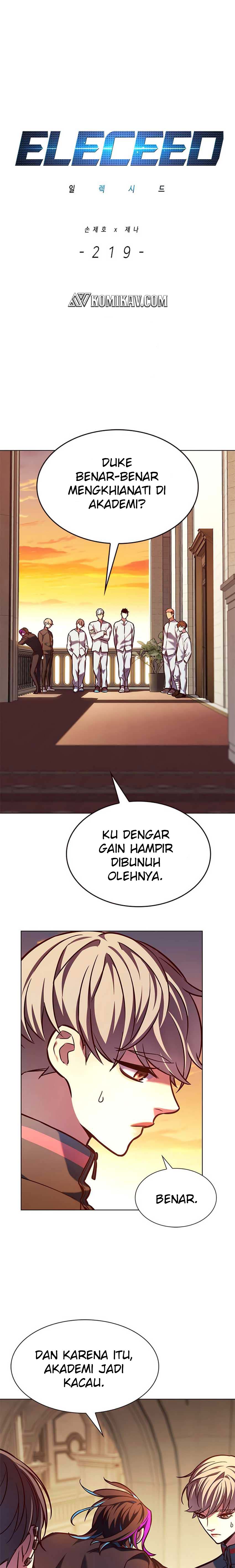 Eleceed Chapter 219
