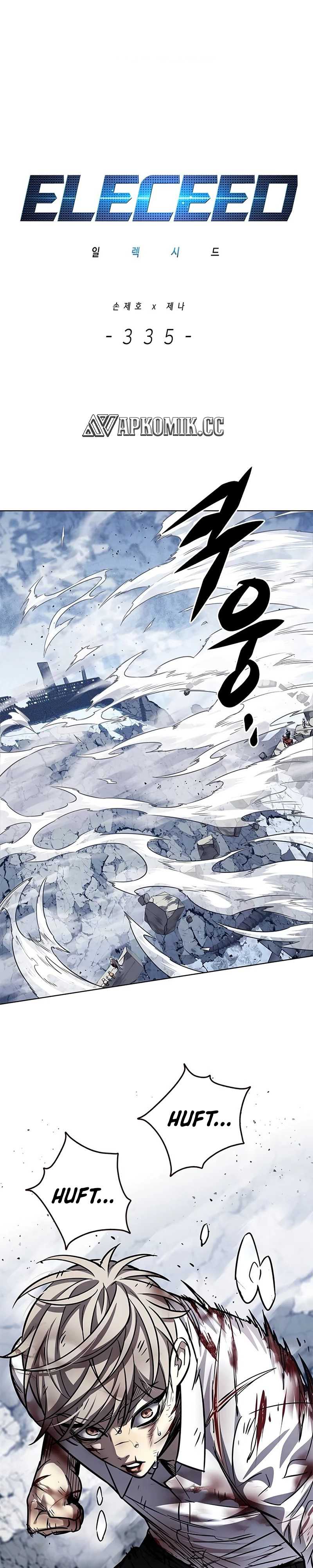 Eleceed Chapter 335