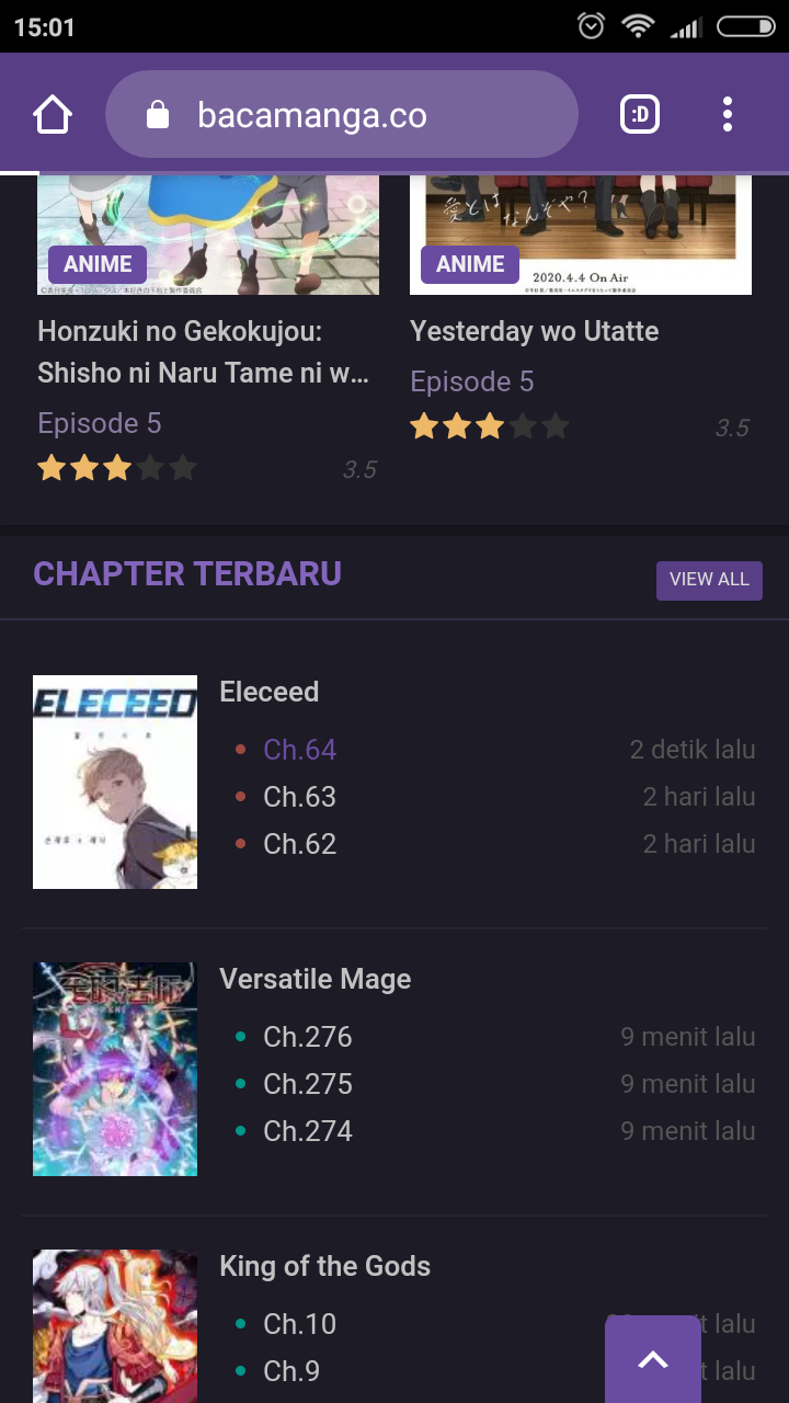Eleceed Chapter 64