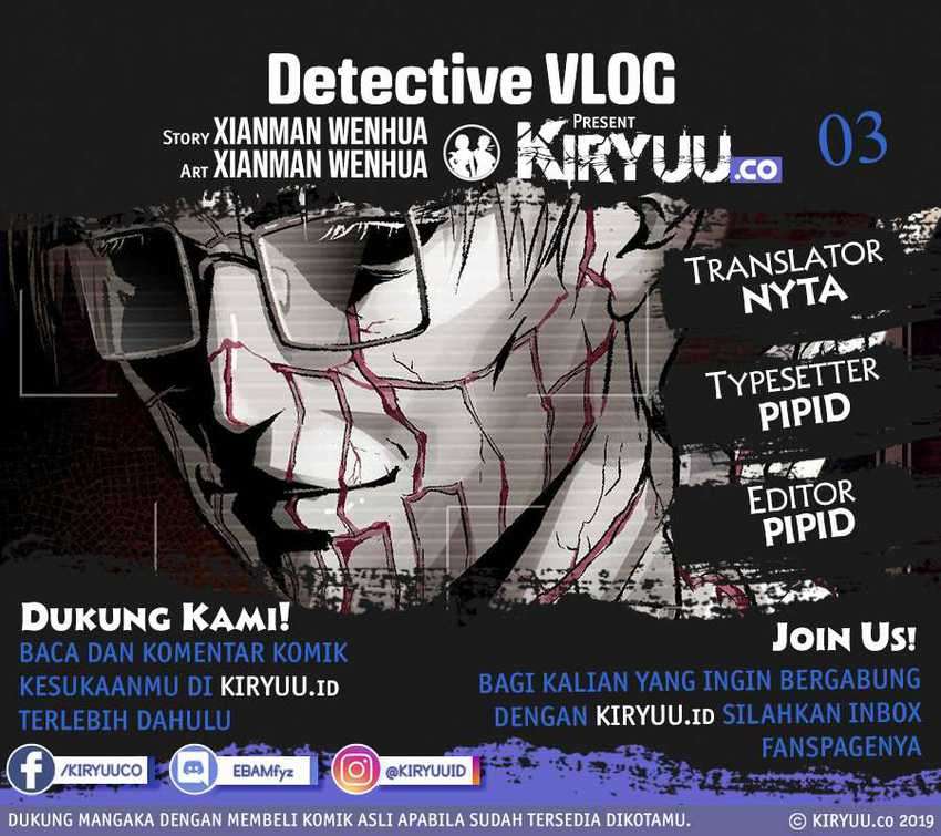 Detective VLOG Chapter 3