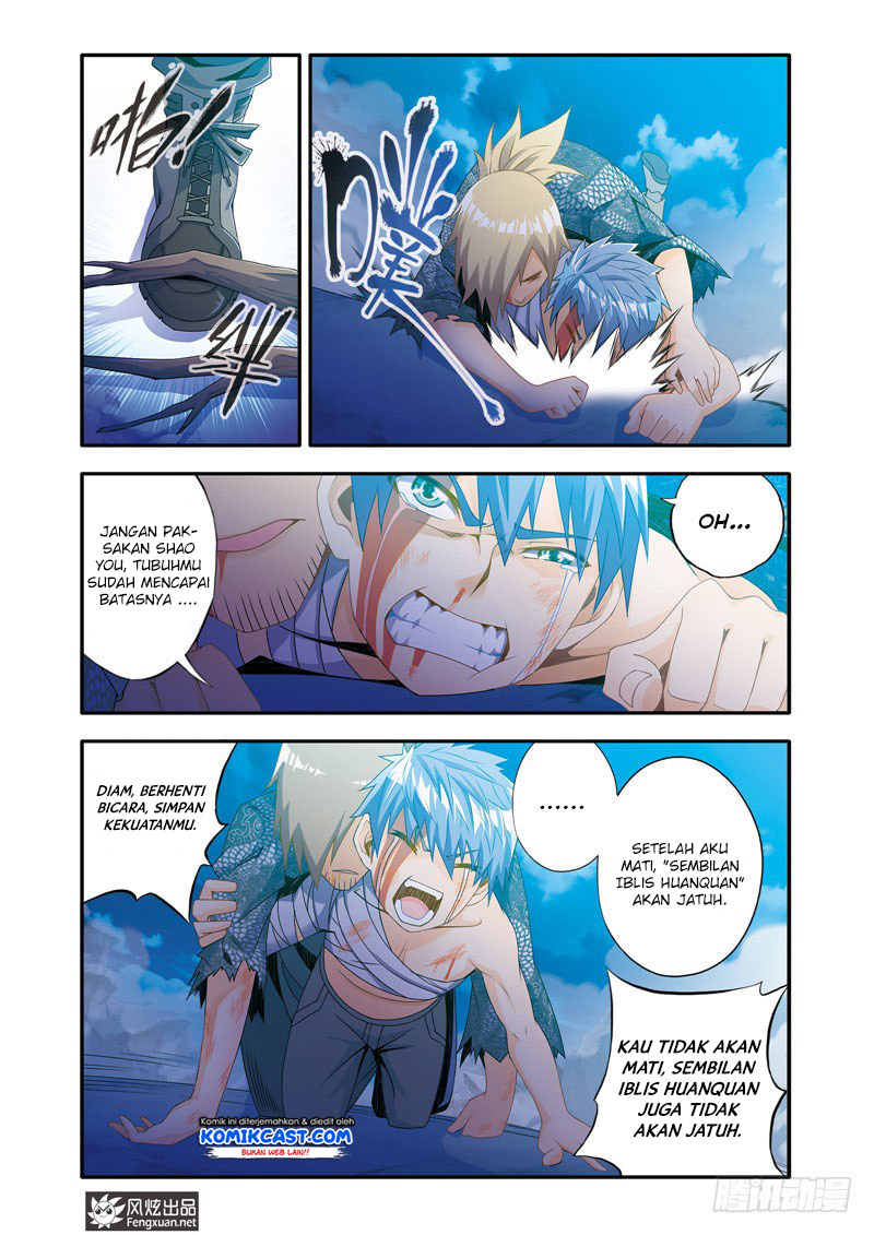 Magic Domain Mercenary Chapter 04 page 4