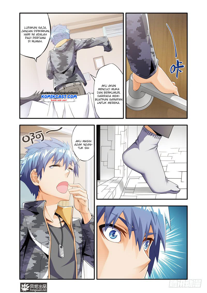 Magic Domain Mercenary Chapter 04 page 8