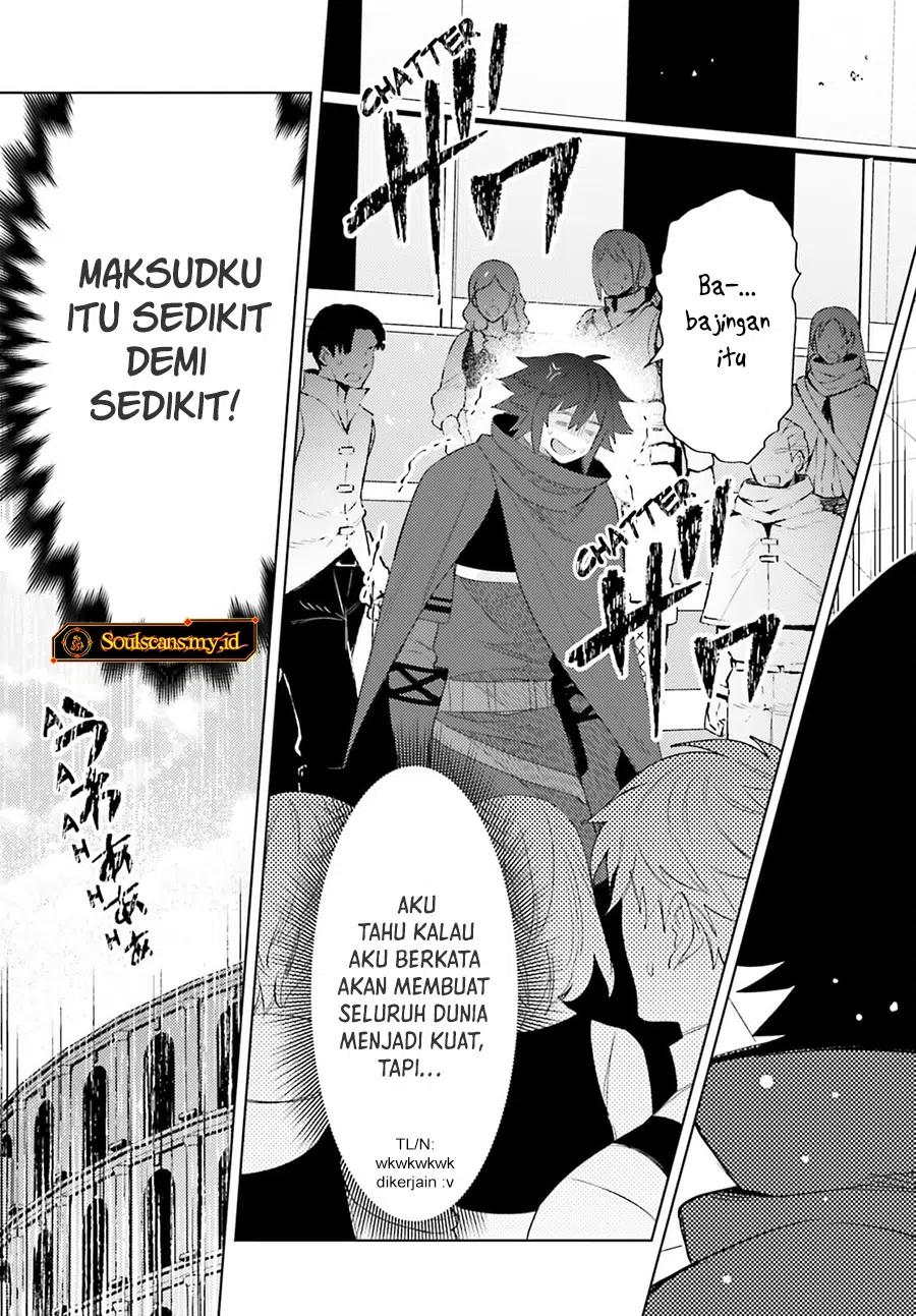 Shujinkou Janai! Chapter 24