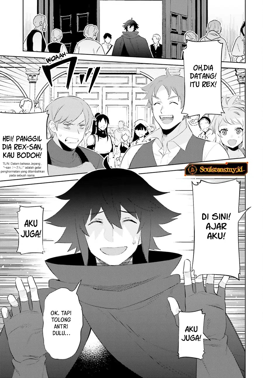Shujinkou Janai! Chapter 24