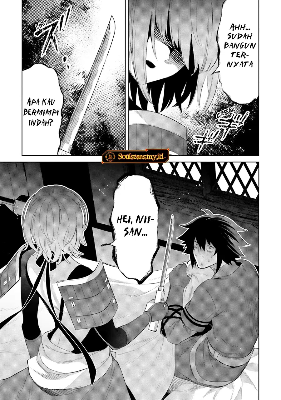 Shujinkou Janai! Chapter 25