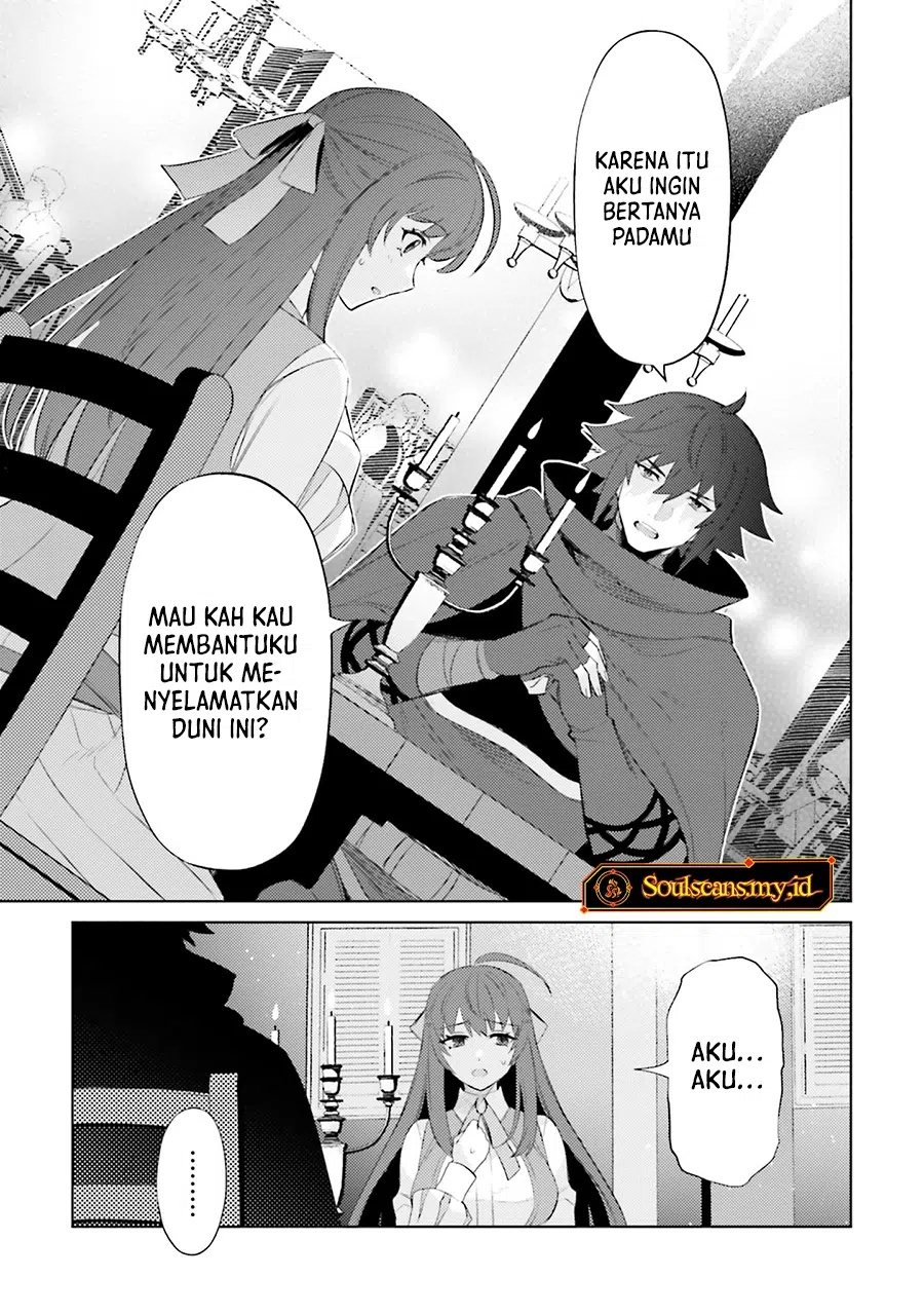 Shujinkou Janai! Chapter 25