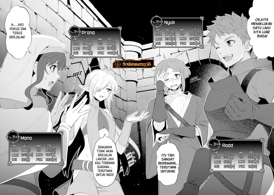 Shujinkou Janai! Chapter 27