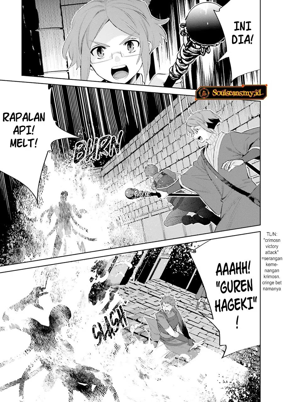 Shujinkou Janai! Chapter 27