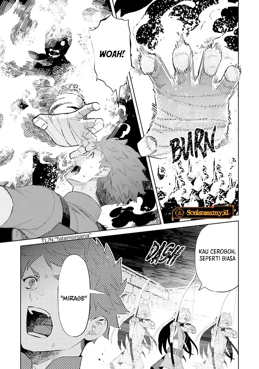 Shujinkou Janai! Chapter 27