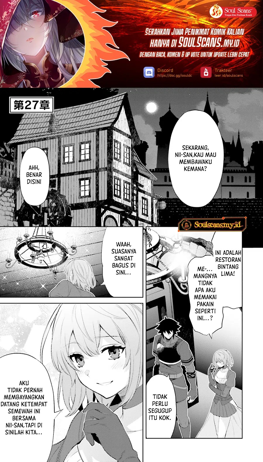 Shujinkou Janai! Chapter 27