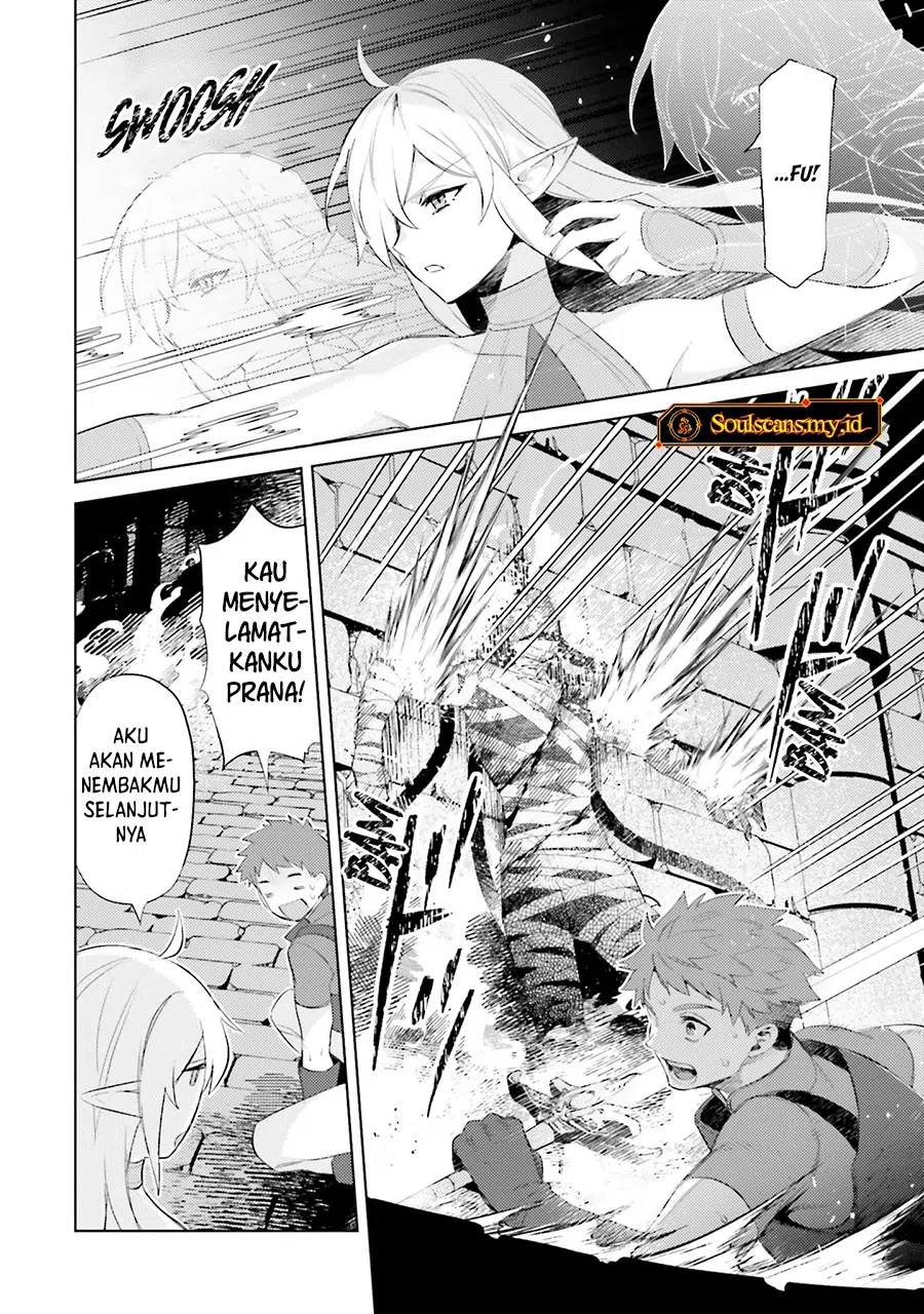 Shujinkou Janai! Chapter 27
