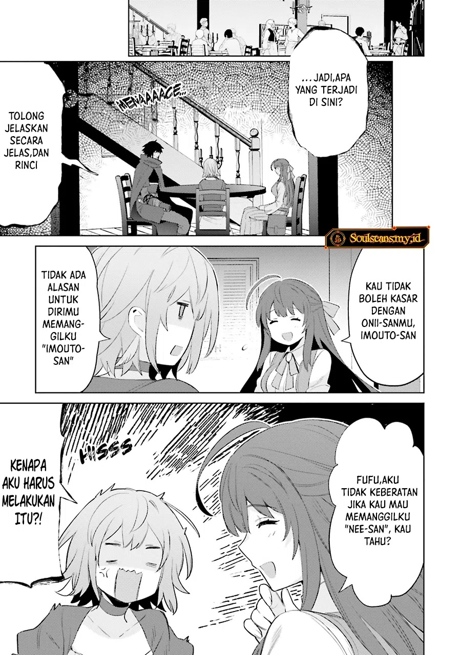 Shujinkou Janai! Chapter 27