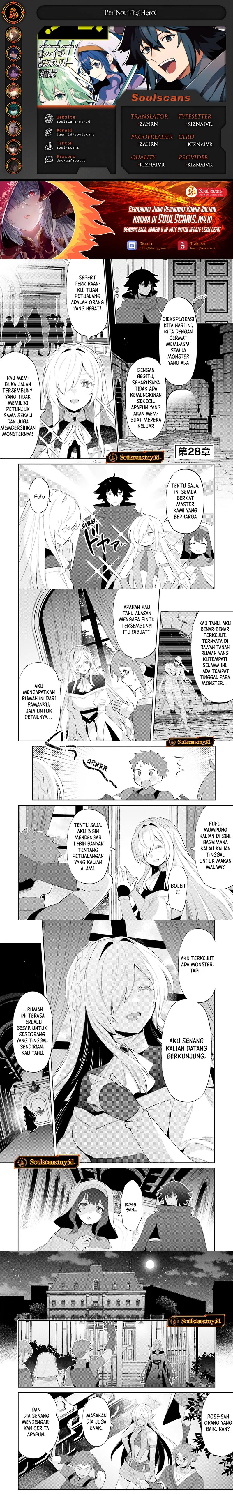 Shujinkou Janai! Chapter 28