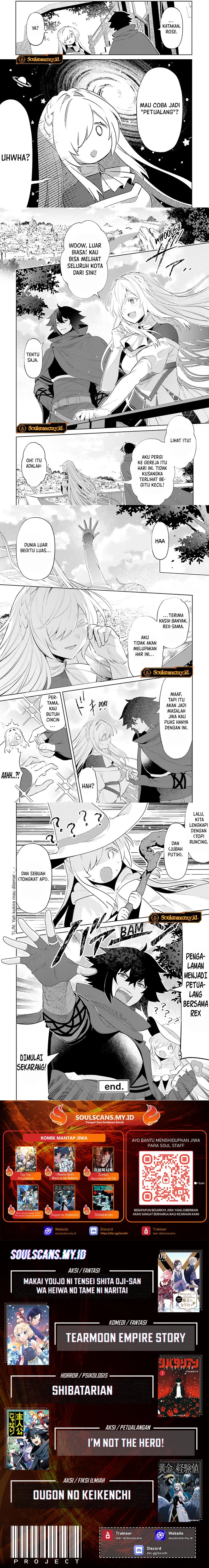 Shujinkou Janai! Chapter 28