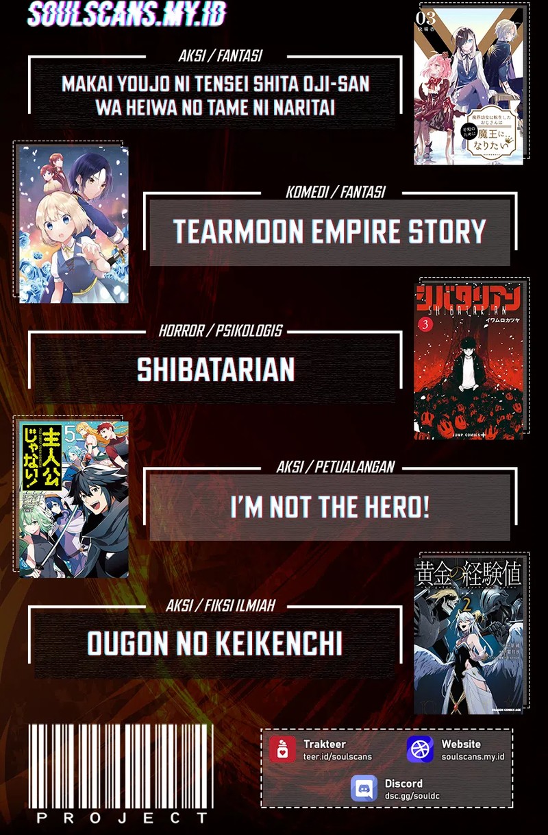 Shujinkou Janai! Chapter 29