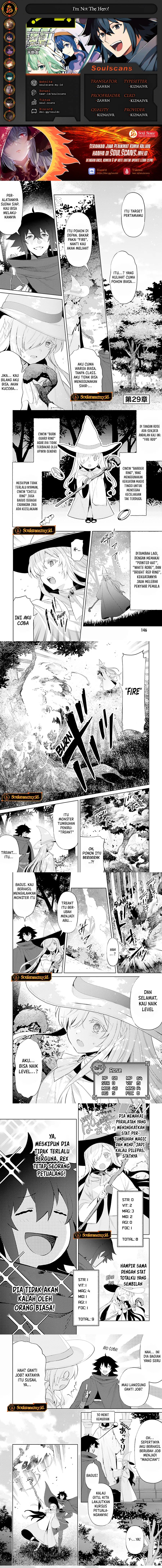 Shujinkou Janai! Chapter 29
