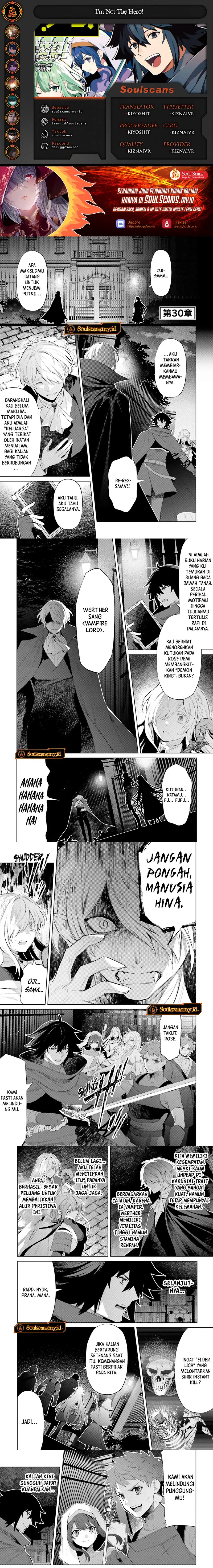 Shujinkou Janai! Chapter 30