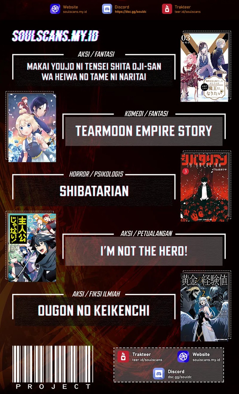 Shujinkou Janai! Chapter 30