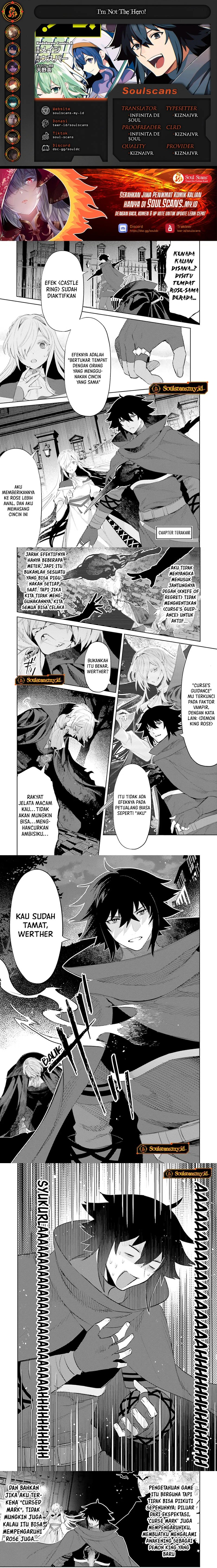 Shujinkou Janai! Chapter 31