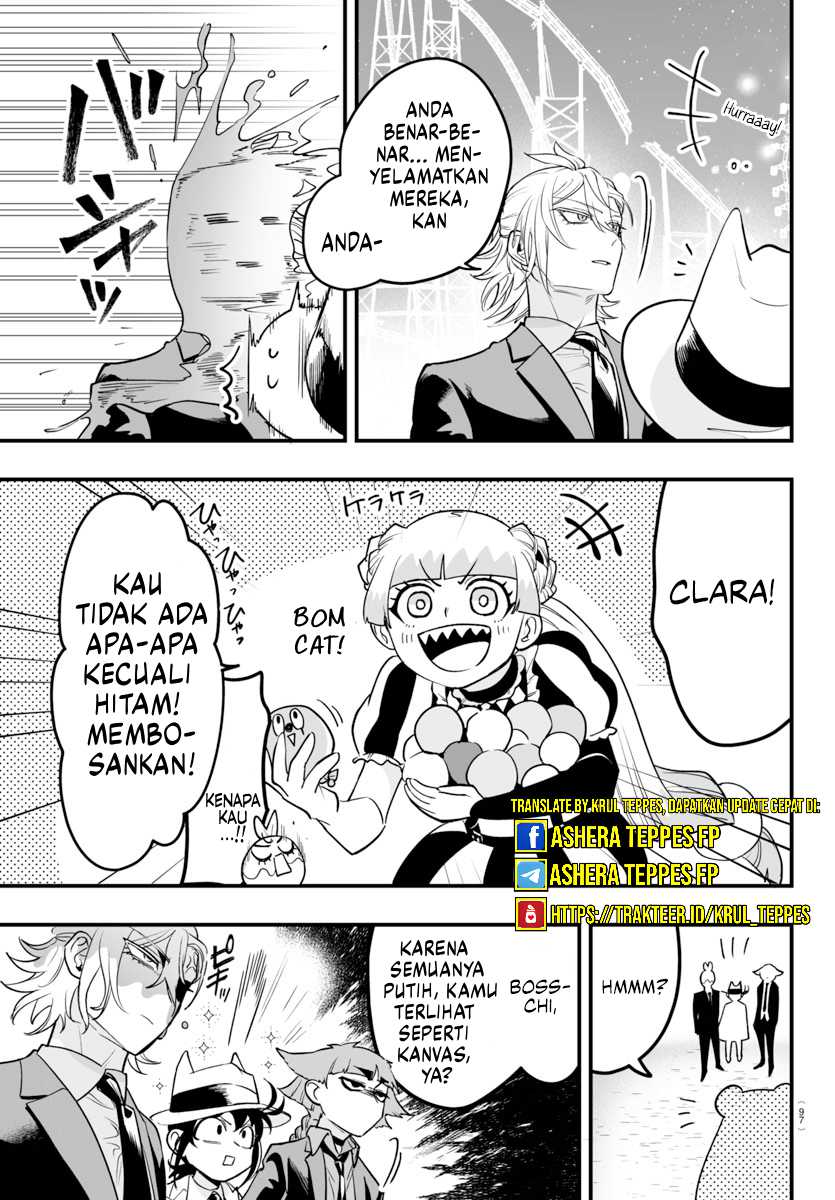 Mairimashita! Iruma-kun: If Episode of Mafia Chapter 06 page 57