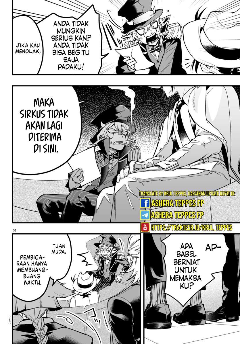 Mairimashita! Iruma-kun: If Episode of Mafia Chapter 06 page 37